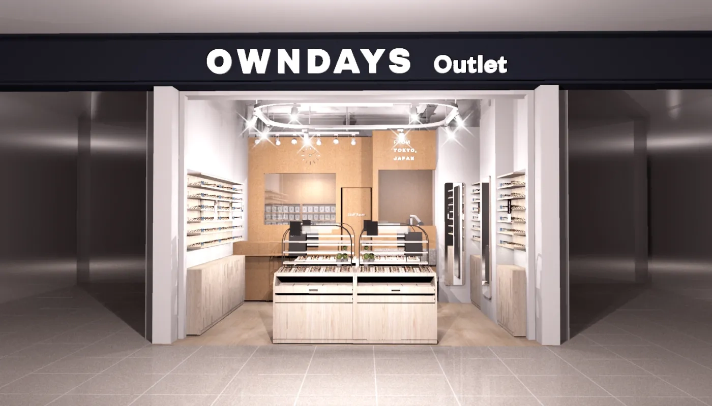 OWNDAYS Le Quest Outlet