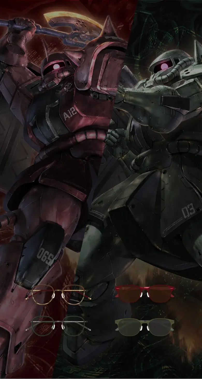 ZEON × OWNDAYS ZAKU HEAD CASE | OWNDAYS ONLINE STORE ZEON × OWNDAYS ZAKU HEAD CASE | OWNDAYS ONLINE STORE