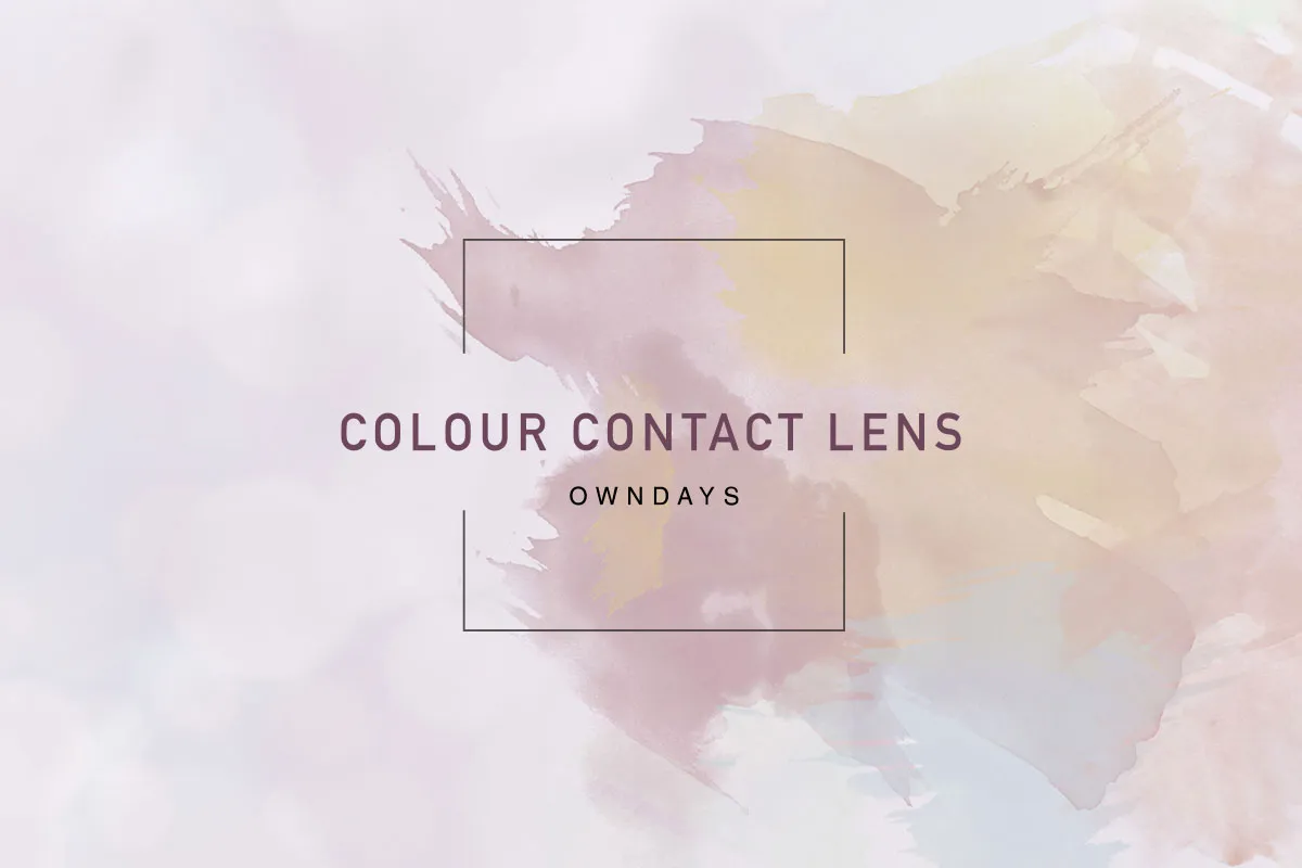 COLOUR CONTACT LENS