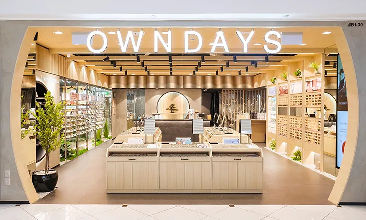 OWNDAYS Takashimaya S.C. Premium Concept Store