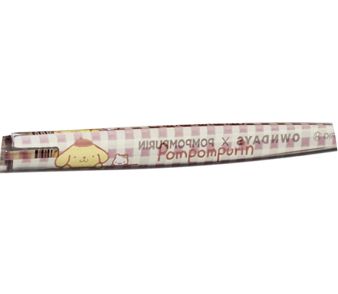 Pompompurin and friends featured on the temples