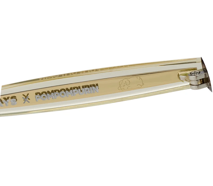 Pompompurin and friends featured on the temples