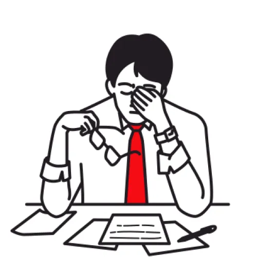 looking afar with their reading glasses being worn