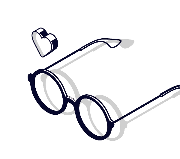 Glasses image