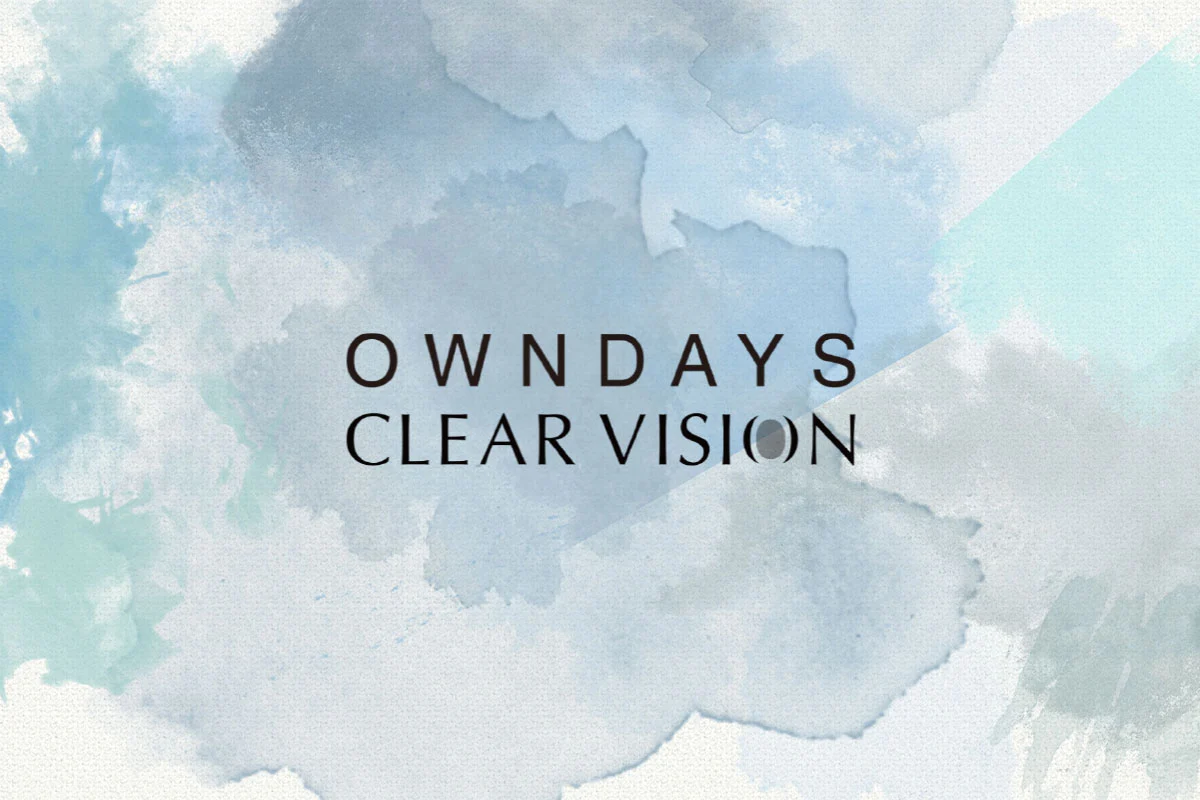 CLEAR CONTACT LENS