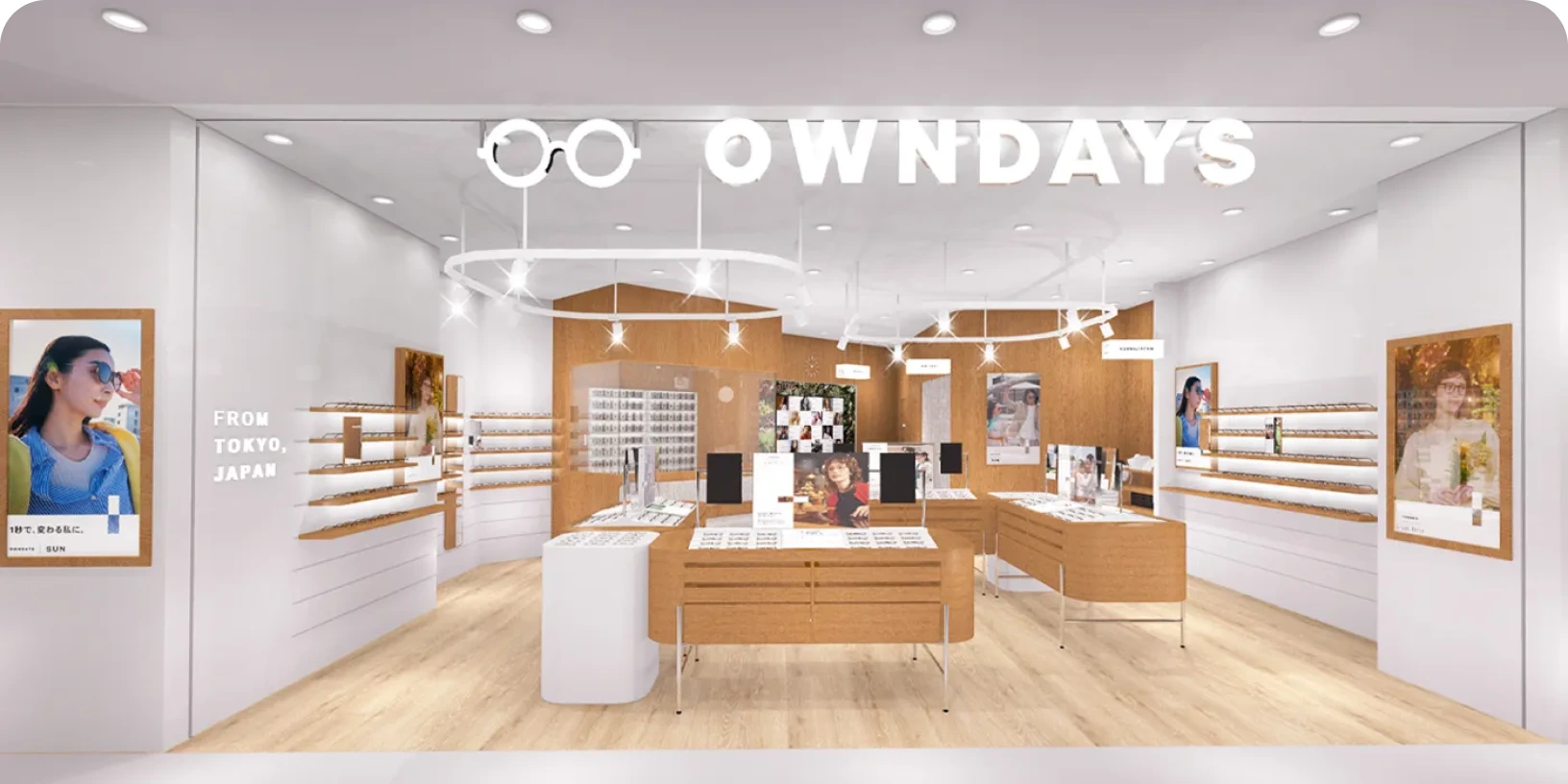 Sat. 1 Mar. 2025 OWNDAYS Punggol Coast Mall Store New Open!