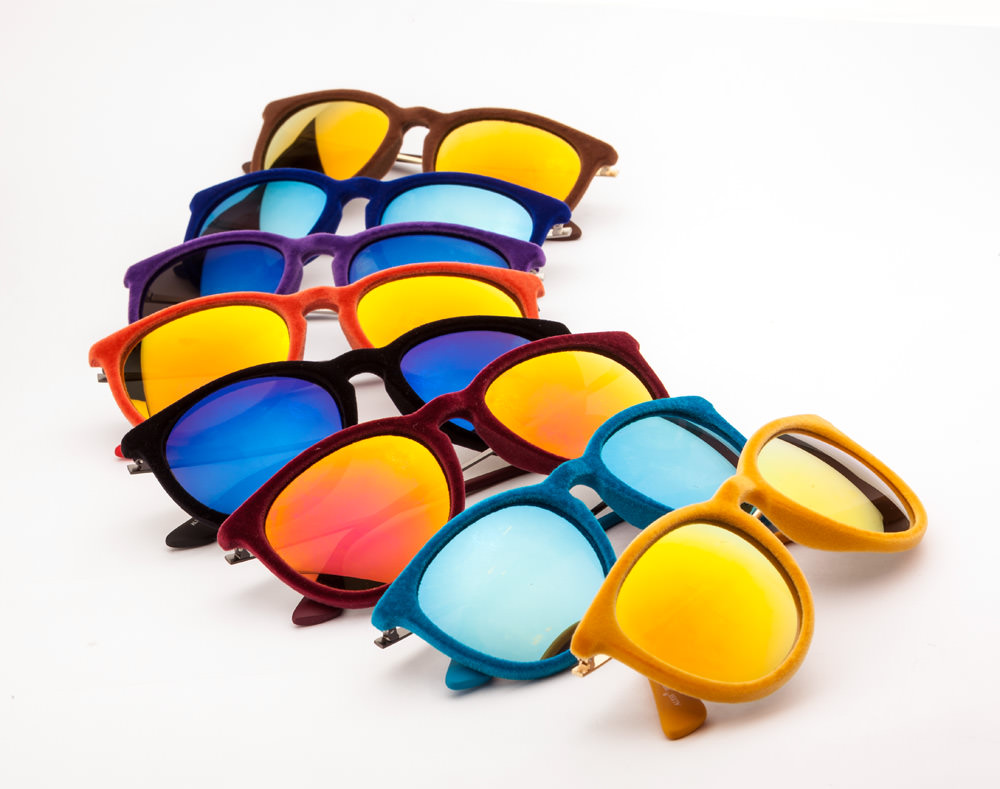 Brown Yellow Full Rim Wayfarer Shape Medium (Size54) Vincent Chase