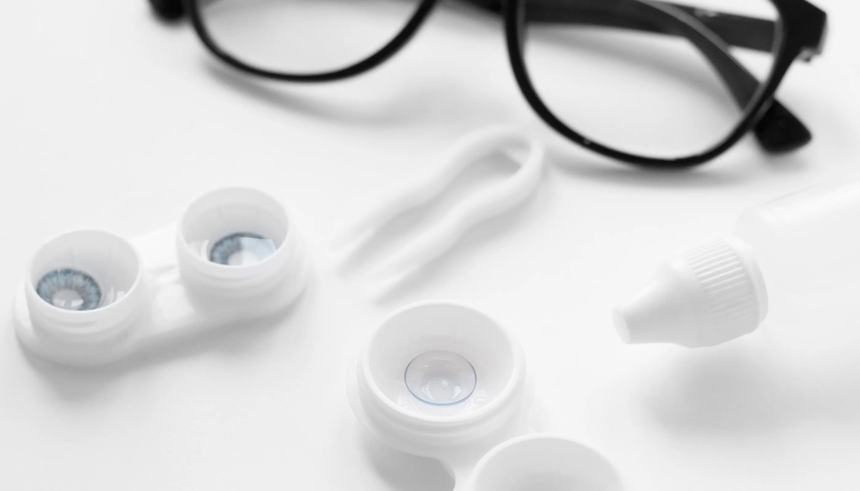 Contact Lenses Vs. Glasses