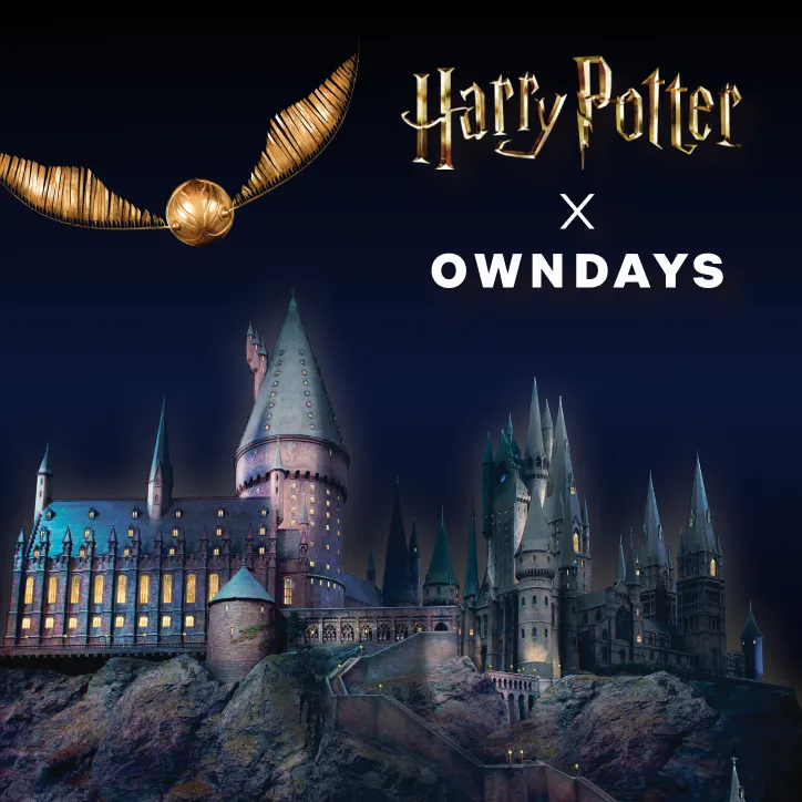 Harry Potter × OWNDAYS