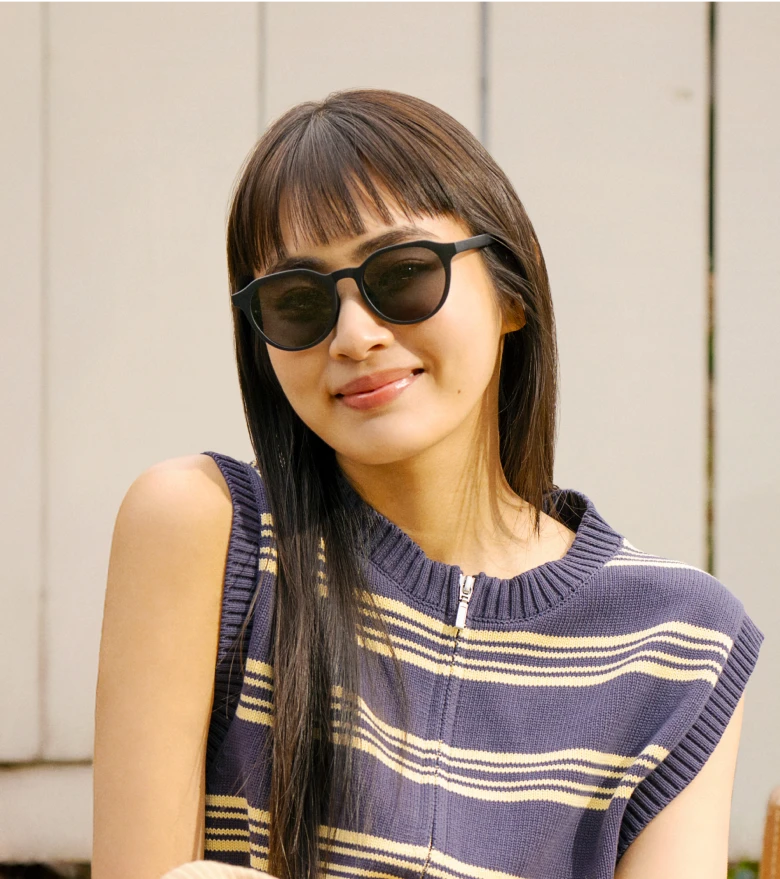 folding sunglasses
