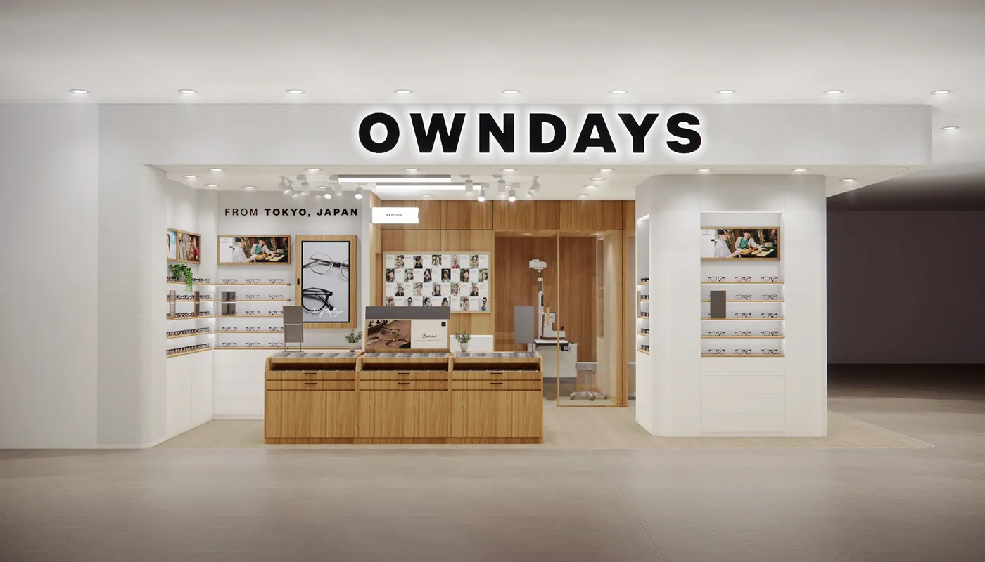 Grand Opening of OWNDAYS JEM on Friday, July 11, 2025