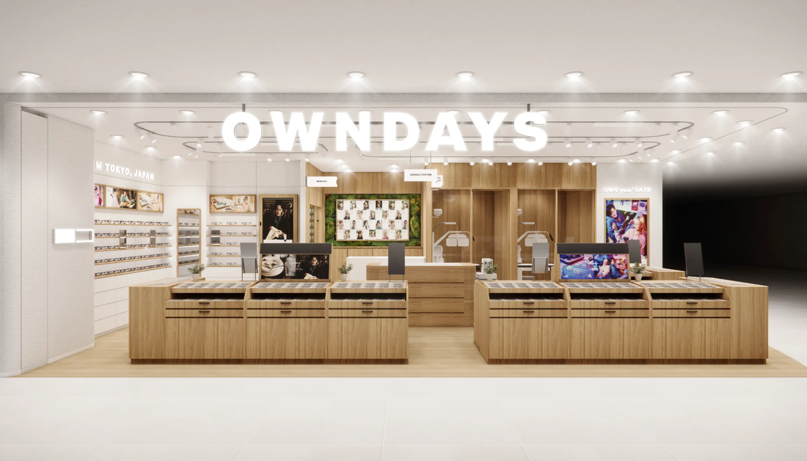 Grand Opening of OWNDAYS NOVENA SQUARE on Friday, Sep. 26, 2025