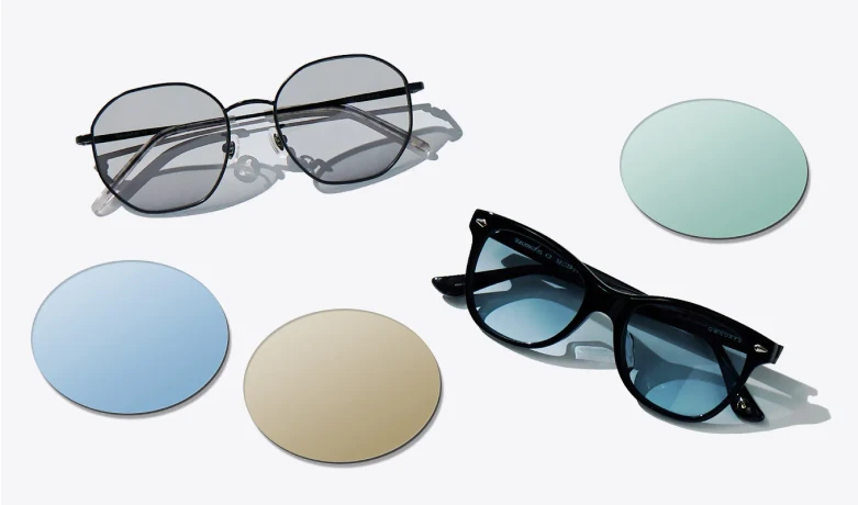 Colour Lenses