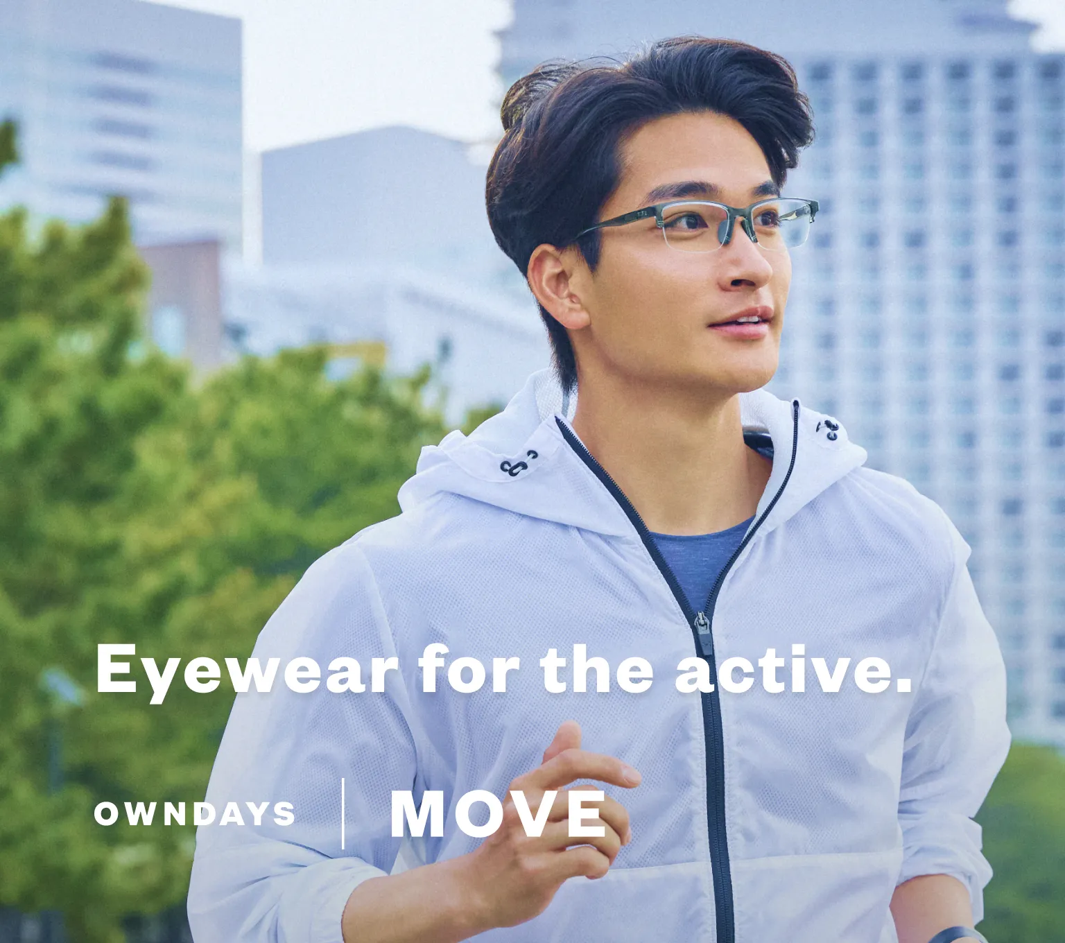 OWNDAYS | MOVE | Eyewear for the active