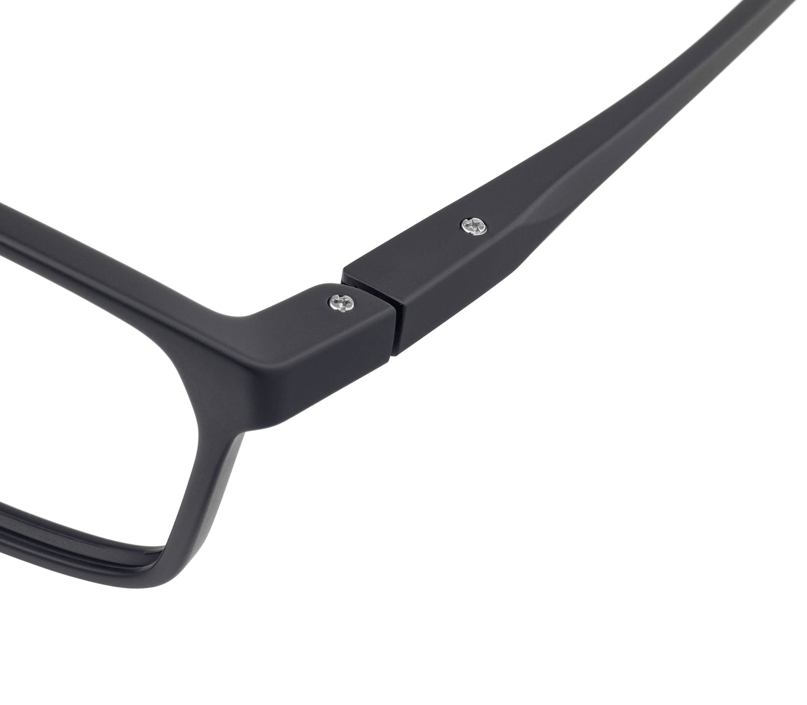 OWNDAYS’ unique slide structure, adjust the temple width in two steps