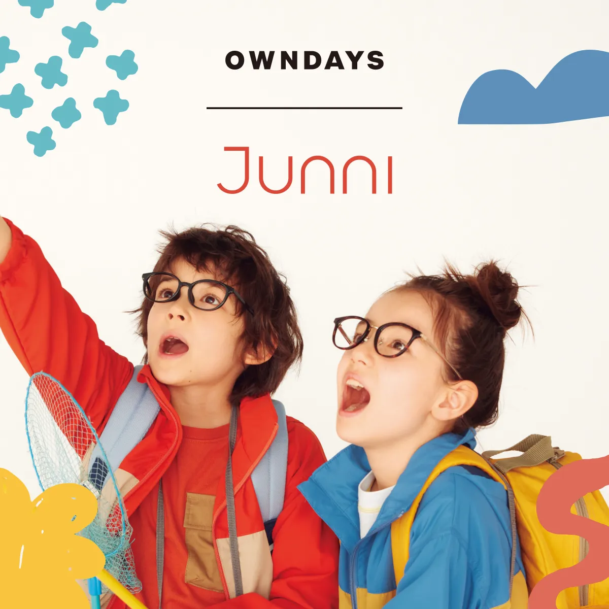 Junni（Kids Glasses）
