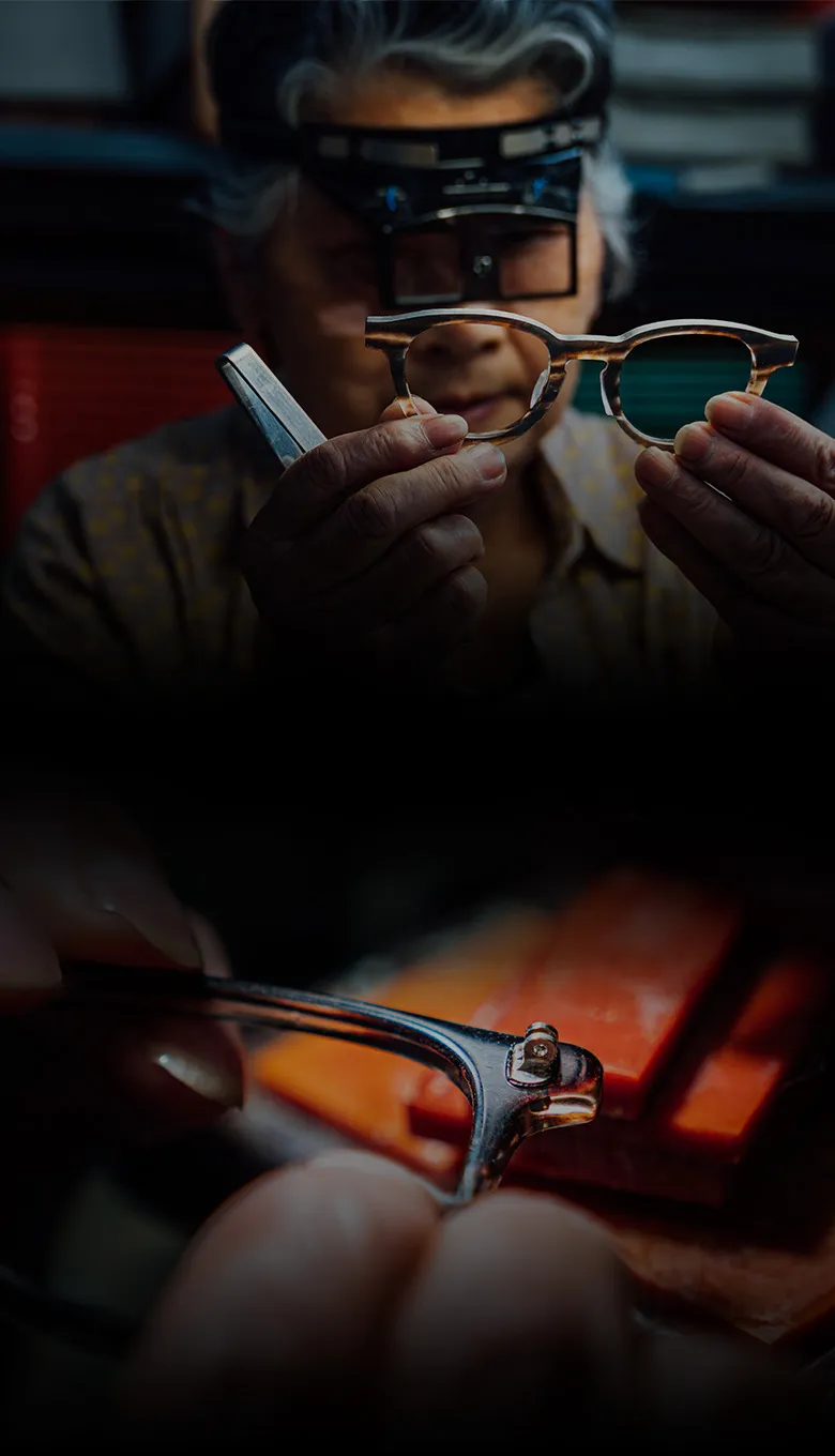 MIJ/Sabae/handmade/glasses