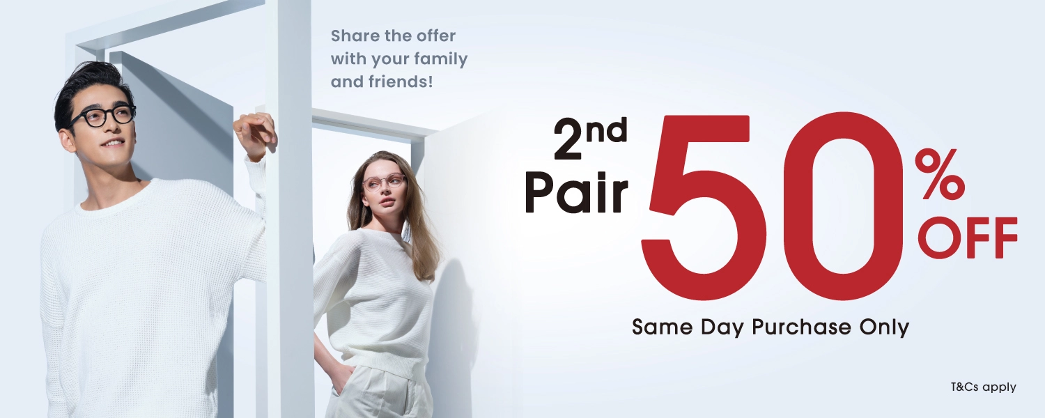 2nd Pair Discount