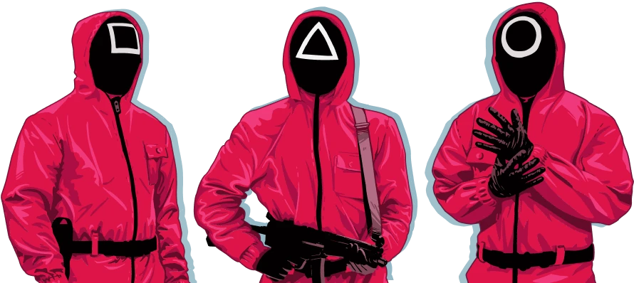 pink guard