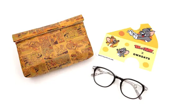 Cheese-Shaped Lens Cleaning Cloth