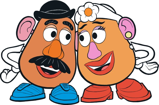 Mr. & Mrs. Potato Head