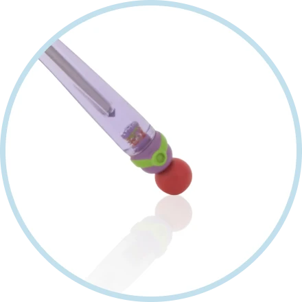 The right temple is engraved with the word “Lightyear” and features a Space Ranger motif