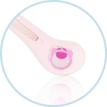 A Lotso emblem on the right temple tip