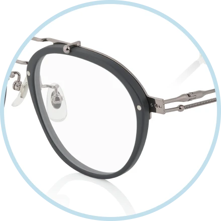 Matte black frame inspired by Sid Phillips