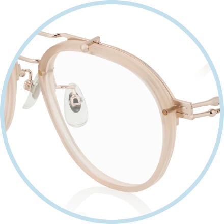 Frame colour inspired by Slinky Dog